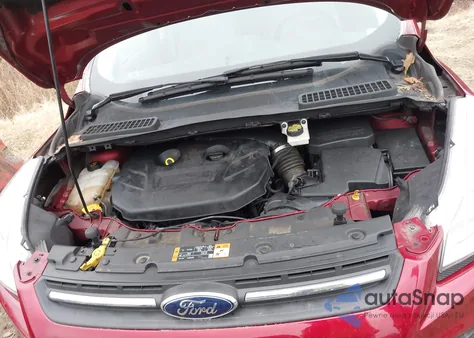 2015 Ford Escape Se from USA, damaged, VIN 1FMCU9G98FUA75942